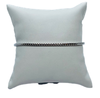 Bracciale Gioie Gobbo Uomo in Oro bianco BROB93 - BROB93